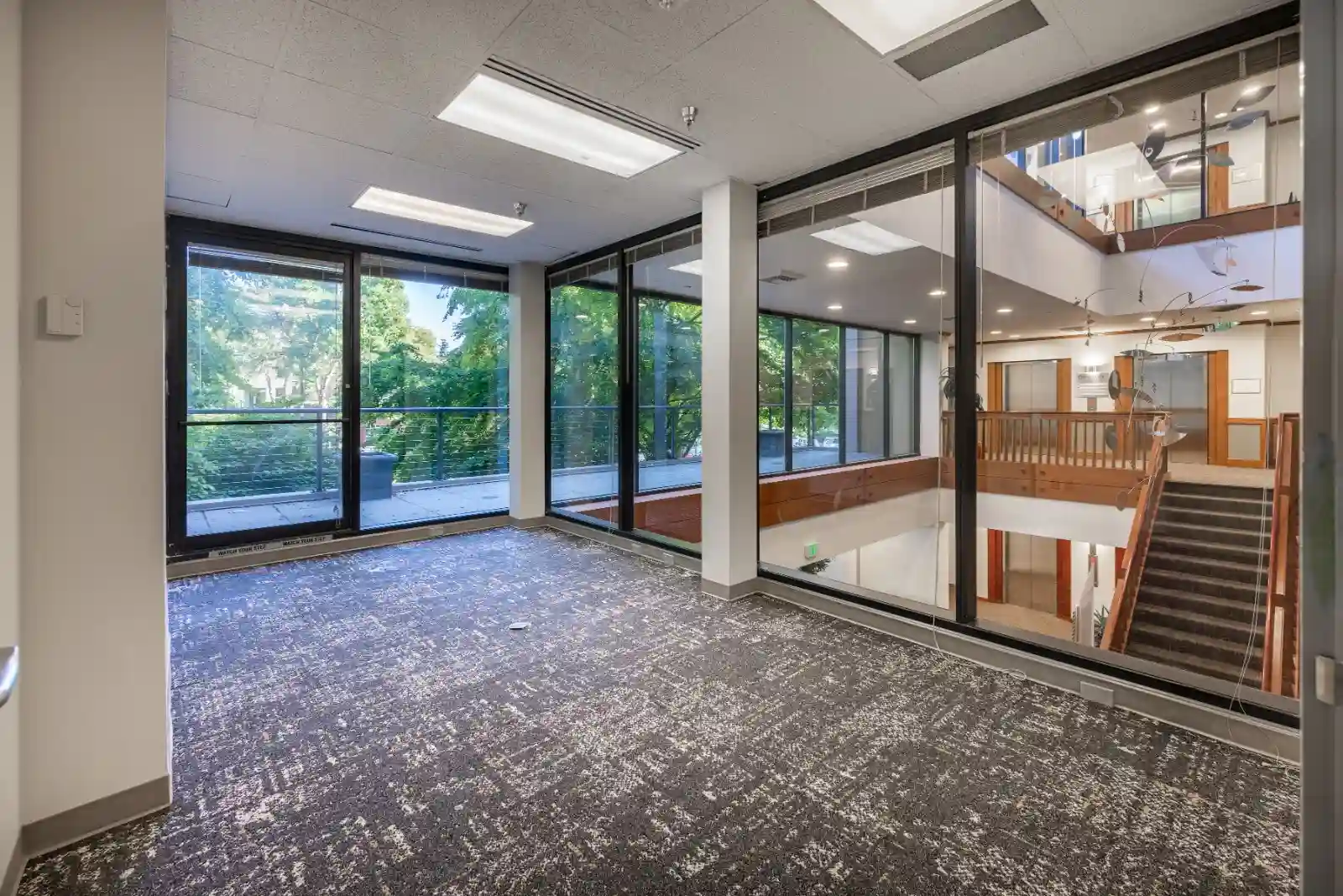 Office Building Redmond Tenant Improvement by Linear Construction Services