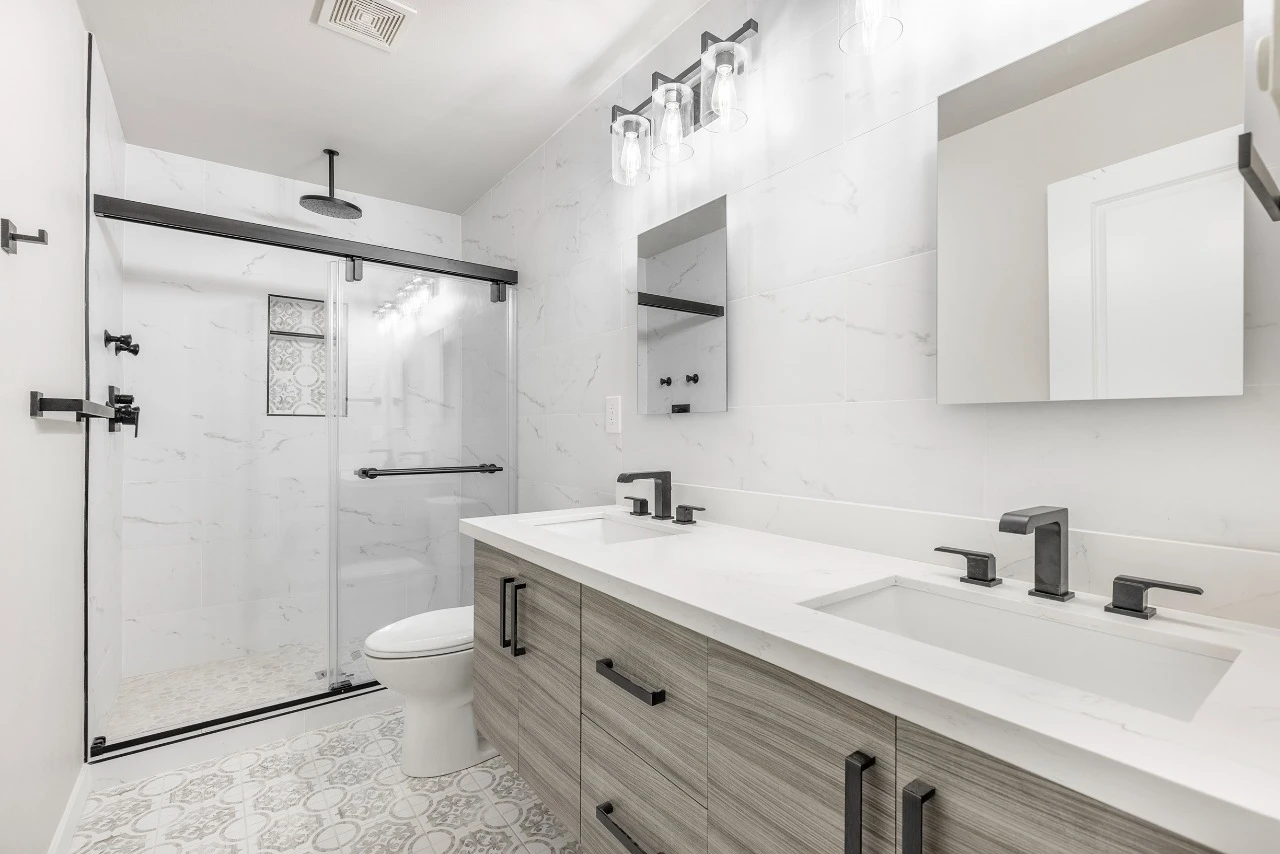 Condo Bathroom Remodel in Issaquah by Linear Construction Services