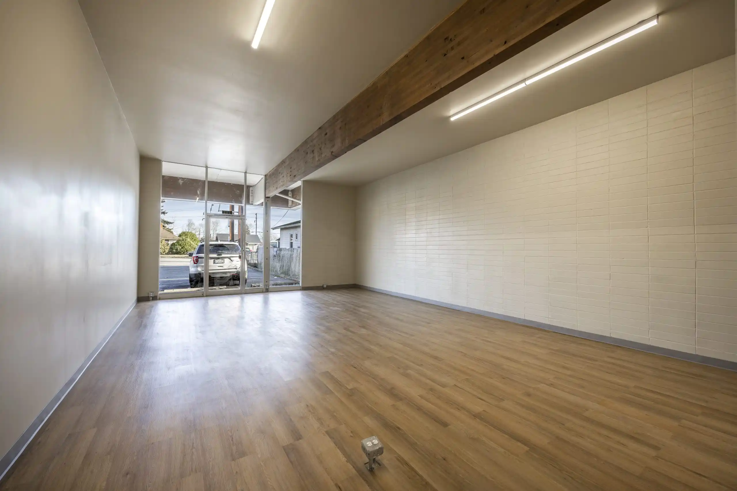 Everett Commercial Space Remodel by Linear Construction Services