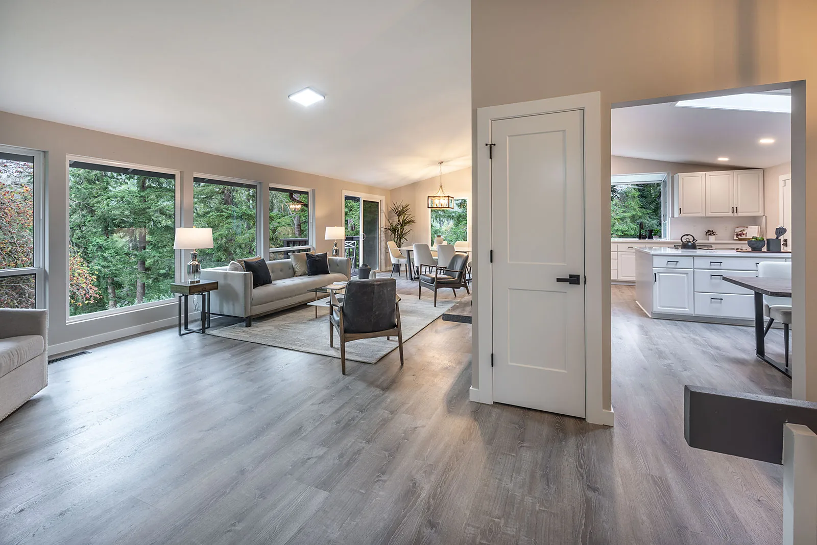 Full House Remodel in Issaquah by Linear Construction Services