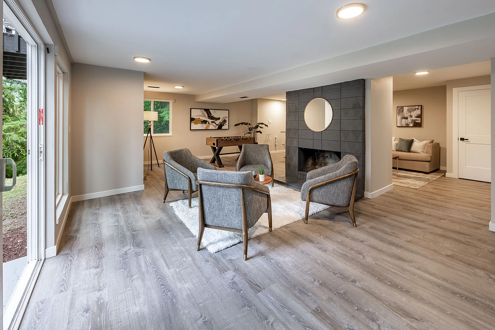 Full House Remodel in Issaquah by Linear Construction Services