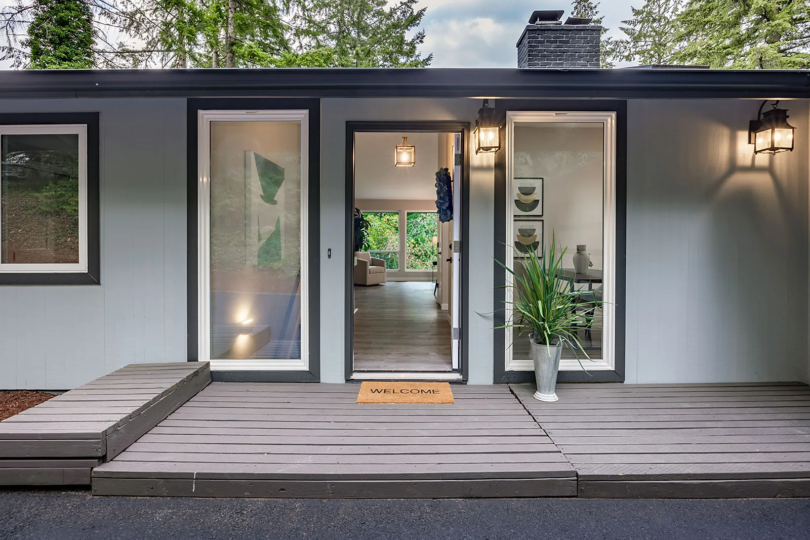 Full House Remodel in Issaquah by Linear Construction Services