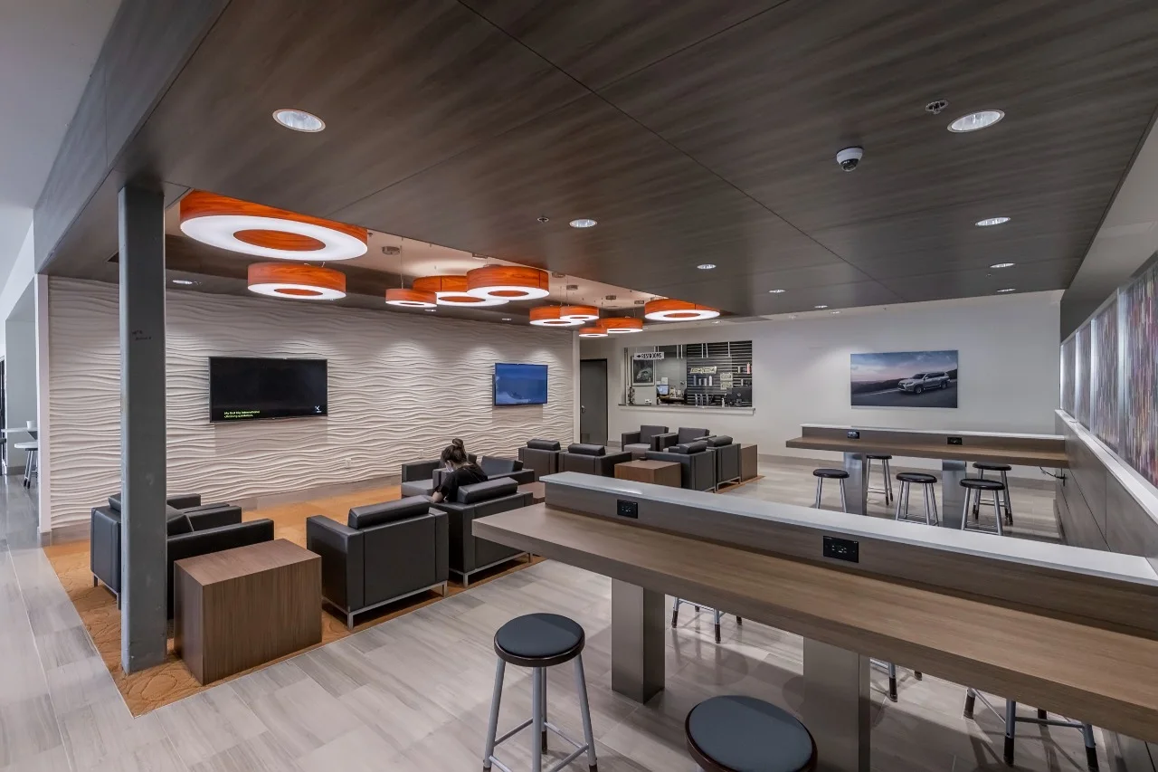 Lexus of Seattle is a client of Linear Construction Services