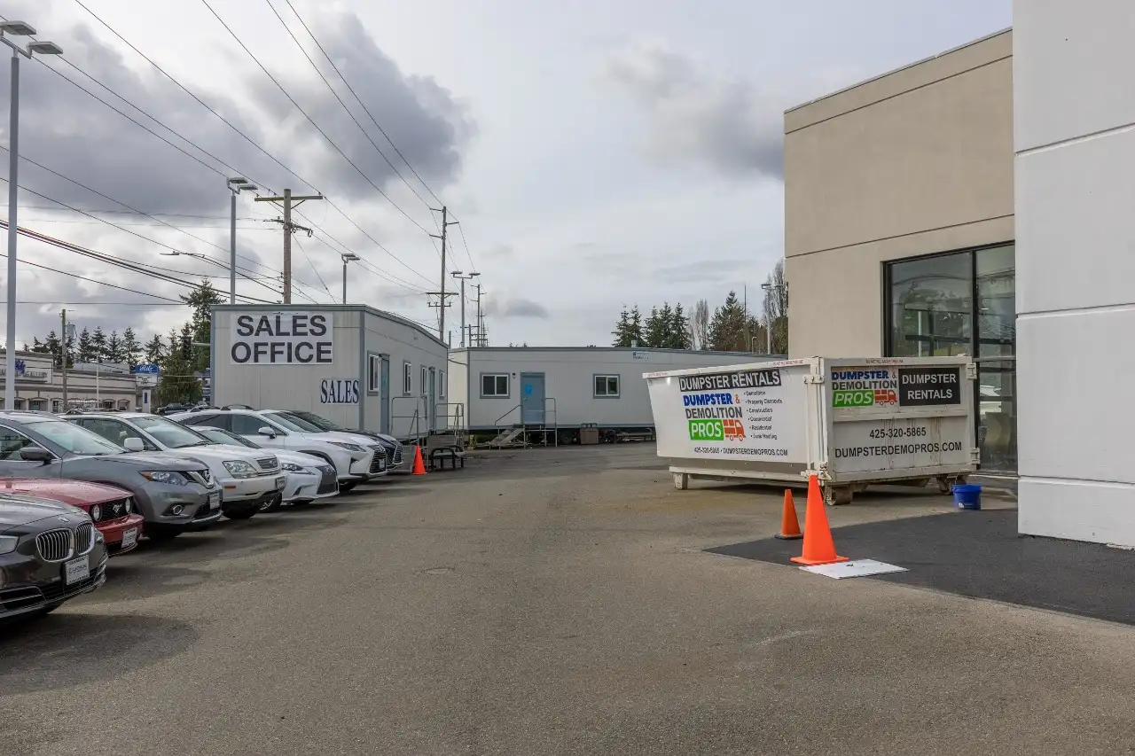 Lexus of Seattle is a client of Linear Construction Services