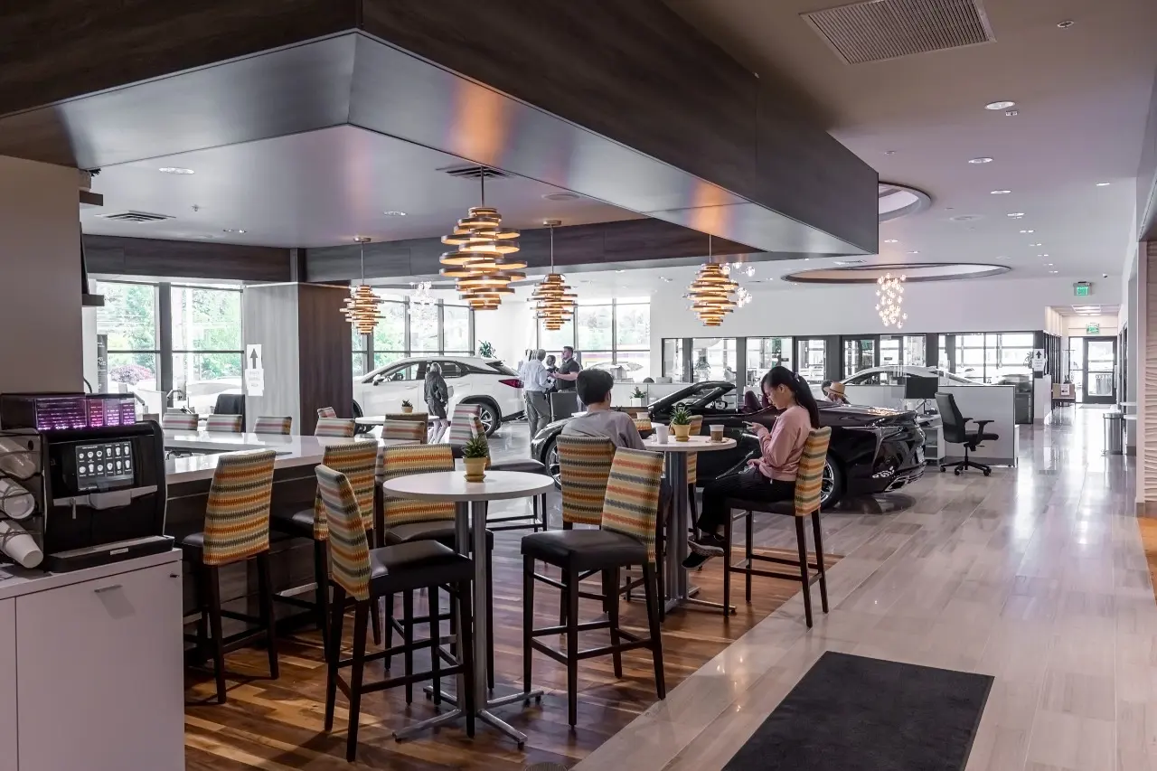 Lexus of Seattle is a client of Linear Construction Services