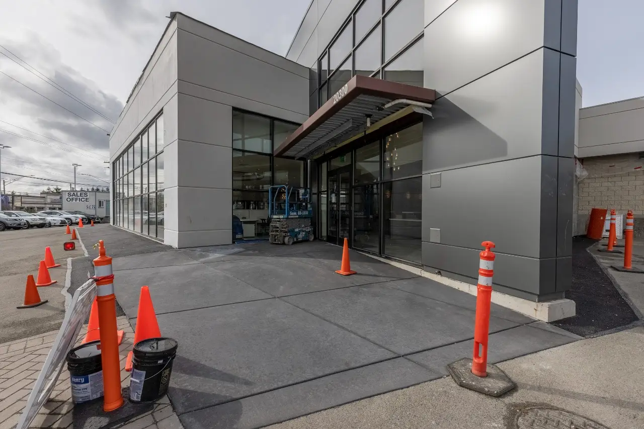 Lexus of Seattle is a client of Linear Construction Services