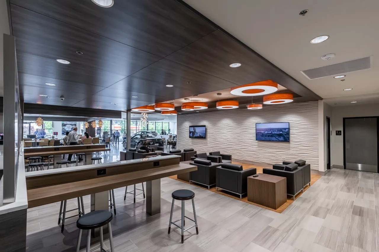 Lexus of Seattle is a client of Linear Construction Services