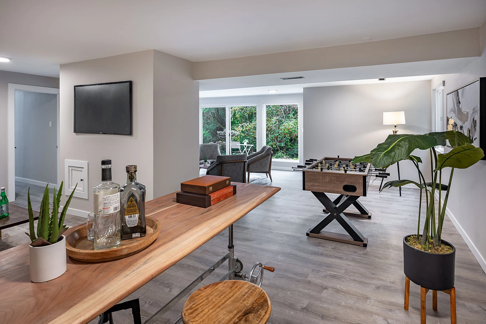 Full House Remodel in Issaquah by Linear Construction Services