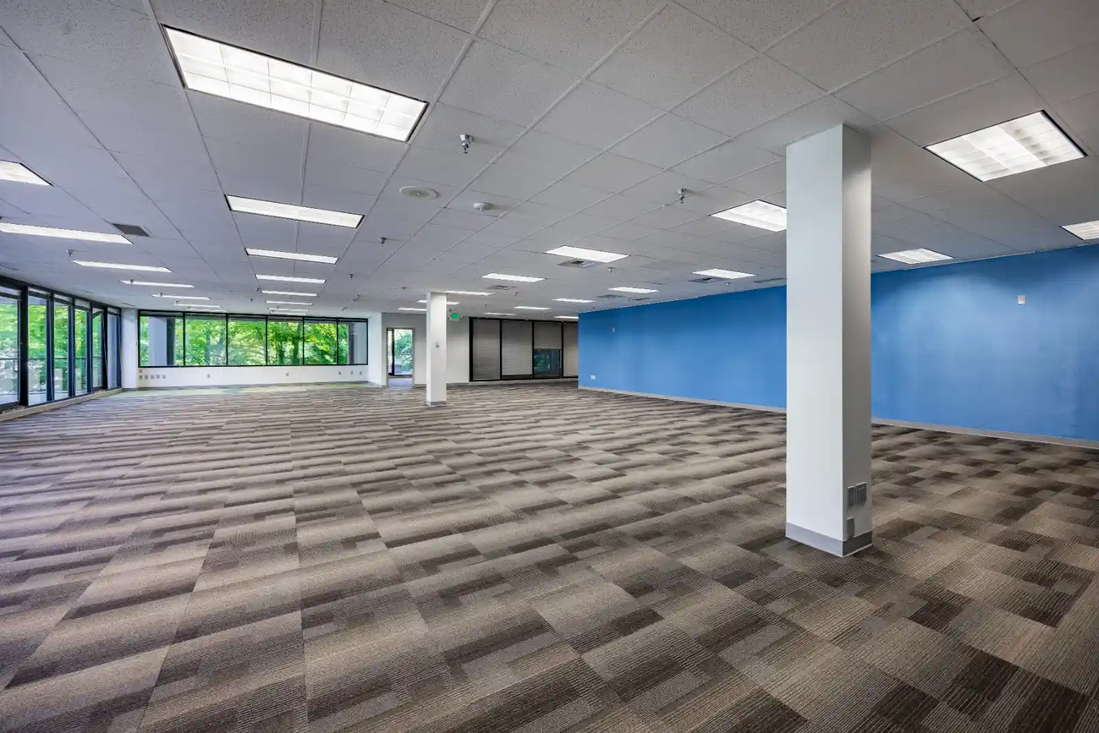 Office Building Redmond Tenant Improvement by Linear Construction Services