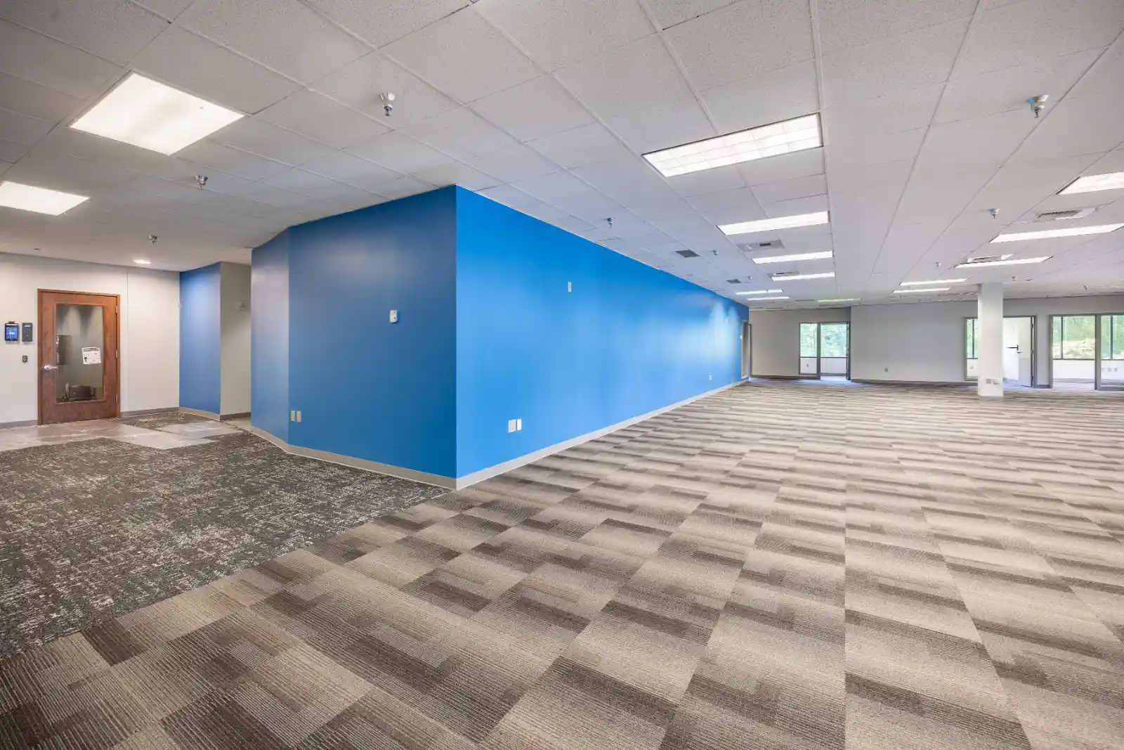 Office Building Redmond Tenant Improvement by Linear Construction Services