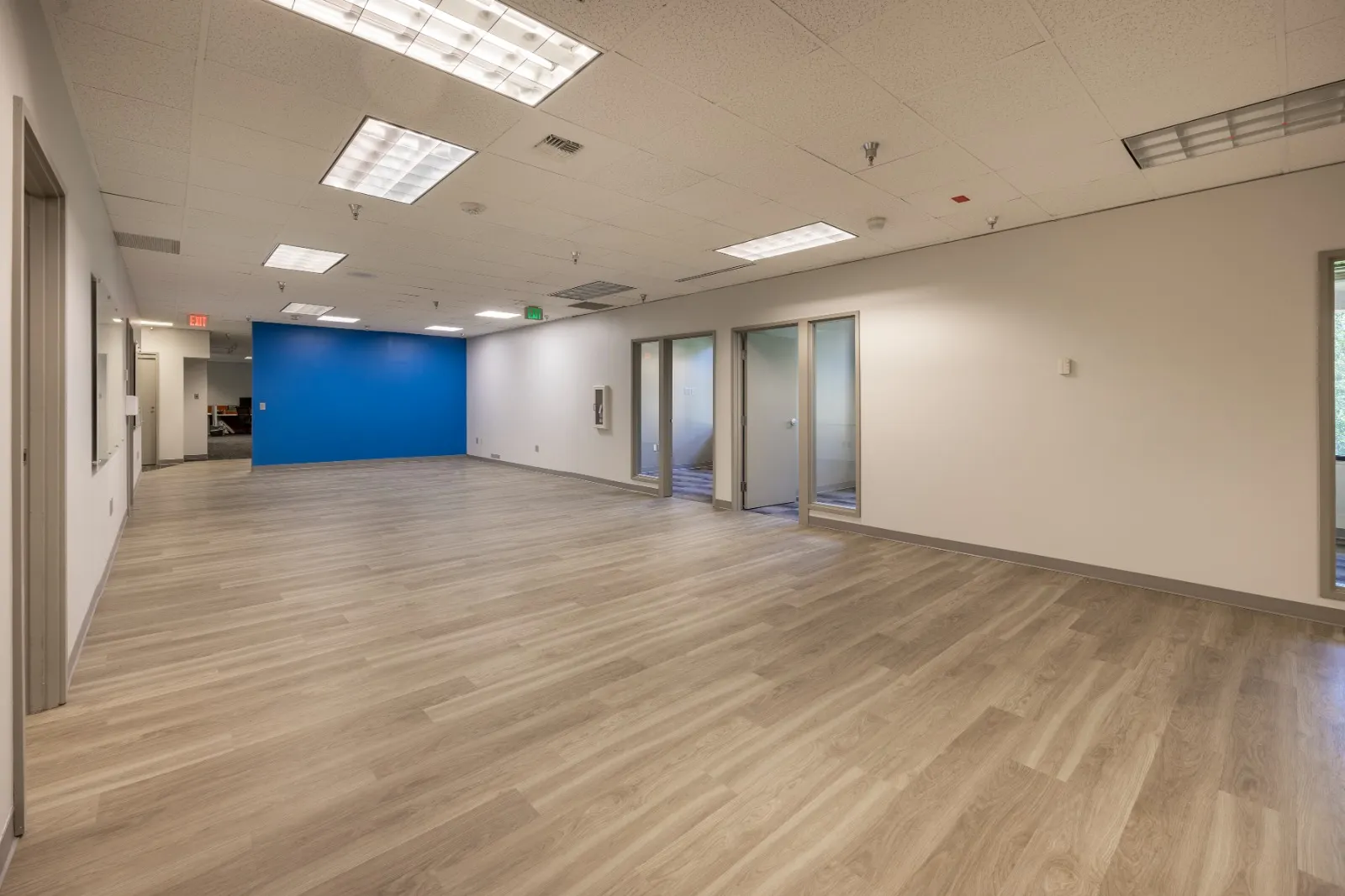 Office Building Redmond Tenant Improvement by Linear Construction Services