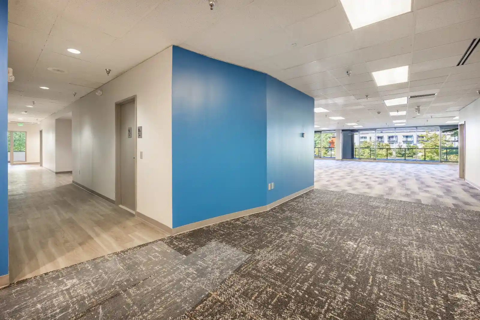 Office Building Redmond Tenant Improvement by Linear Construction Services