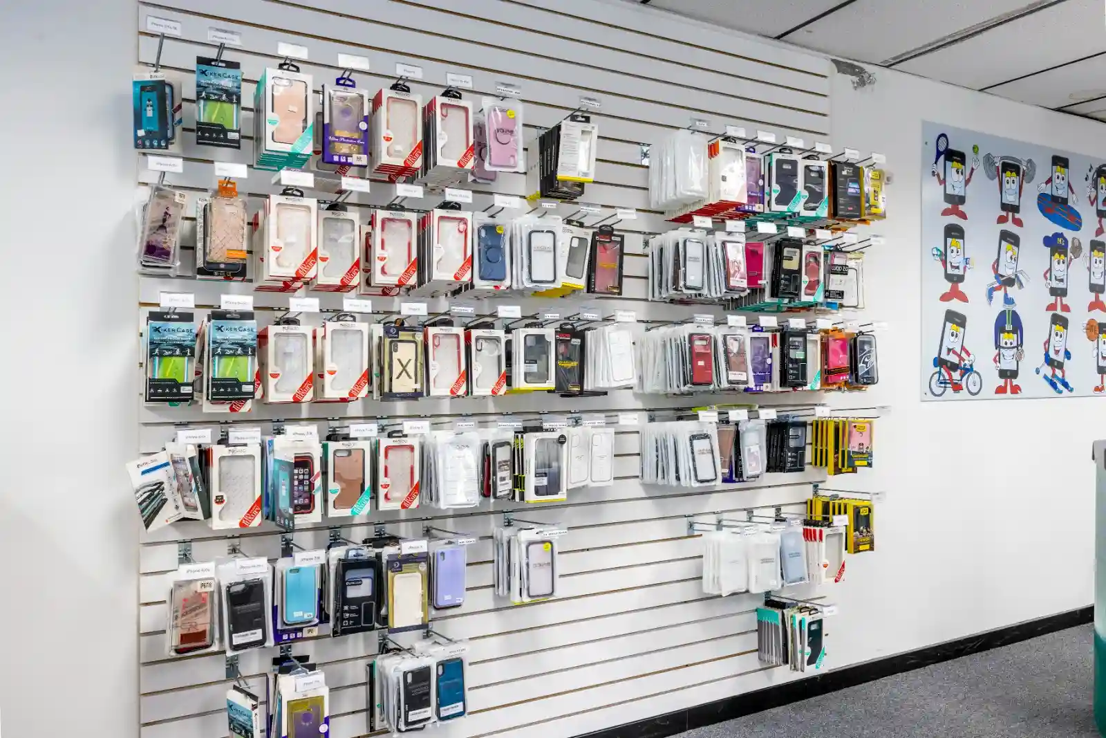 OneHourDeviceRepair Bothell Tenant Improvement by Linear Construction Services