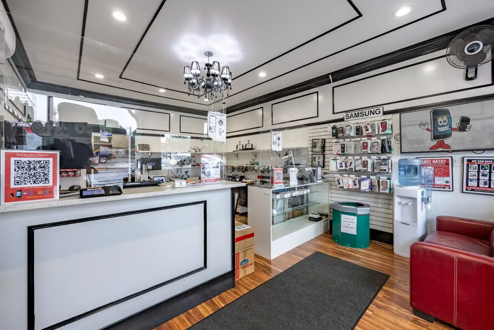 OneHourDeviceRepair Redmond Tenant Improvement by Linear Construction Services