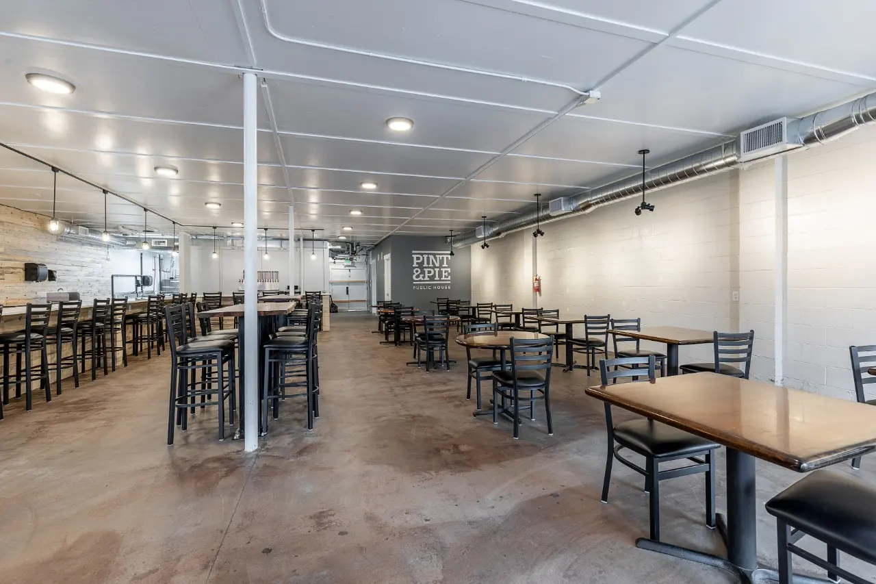 Pint & Pie Restaurant is a client of Linear Construction Services