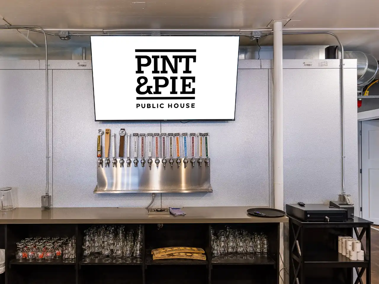Pint & Pie Restaurant is a client of Linear Construction Services