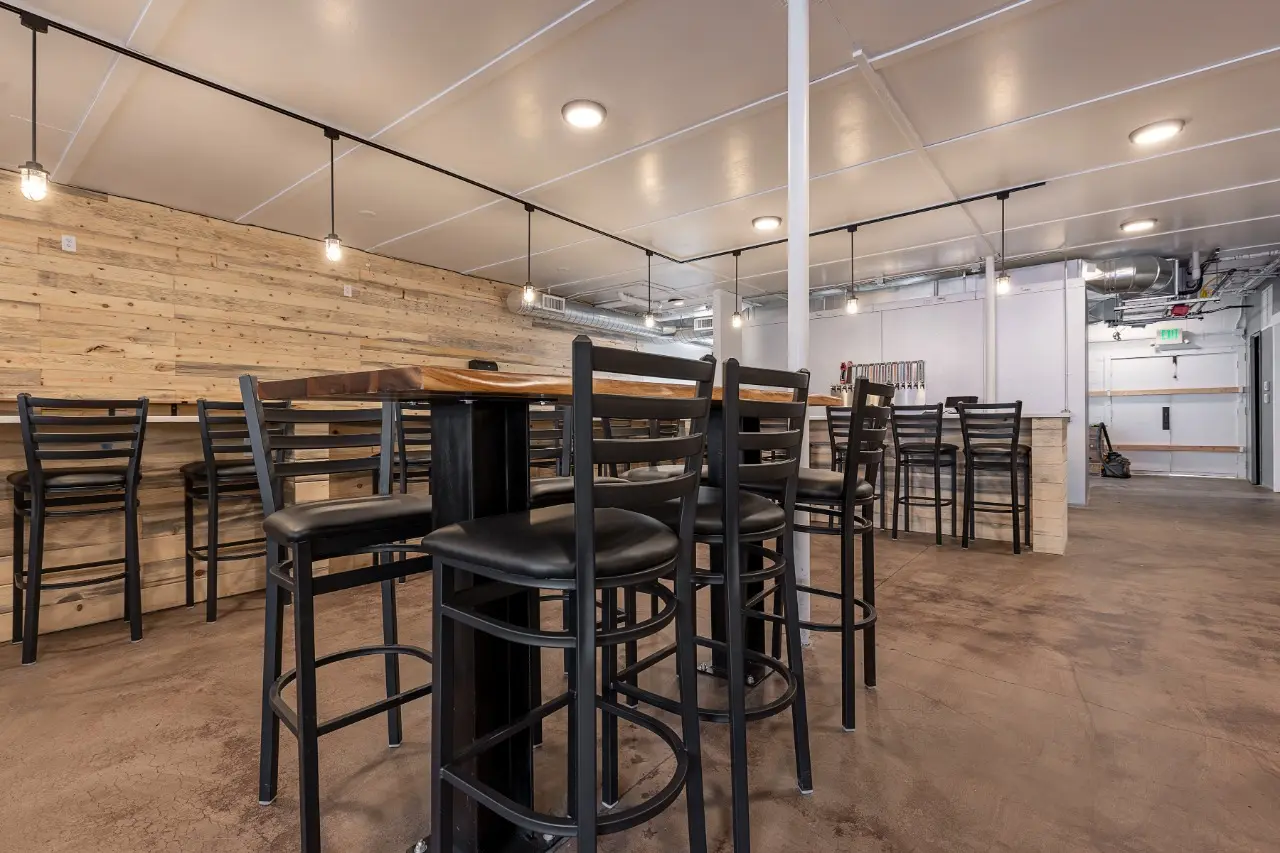 Pint and Pie Interior Construction by Linear Construction Services