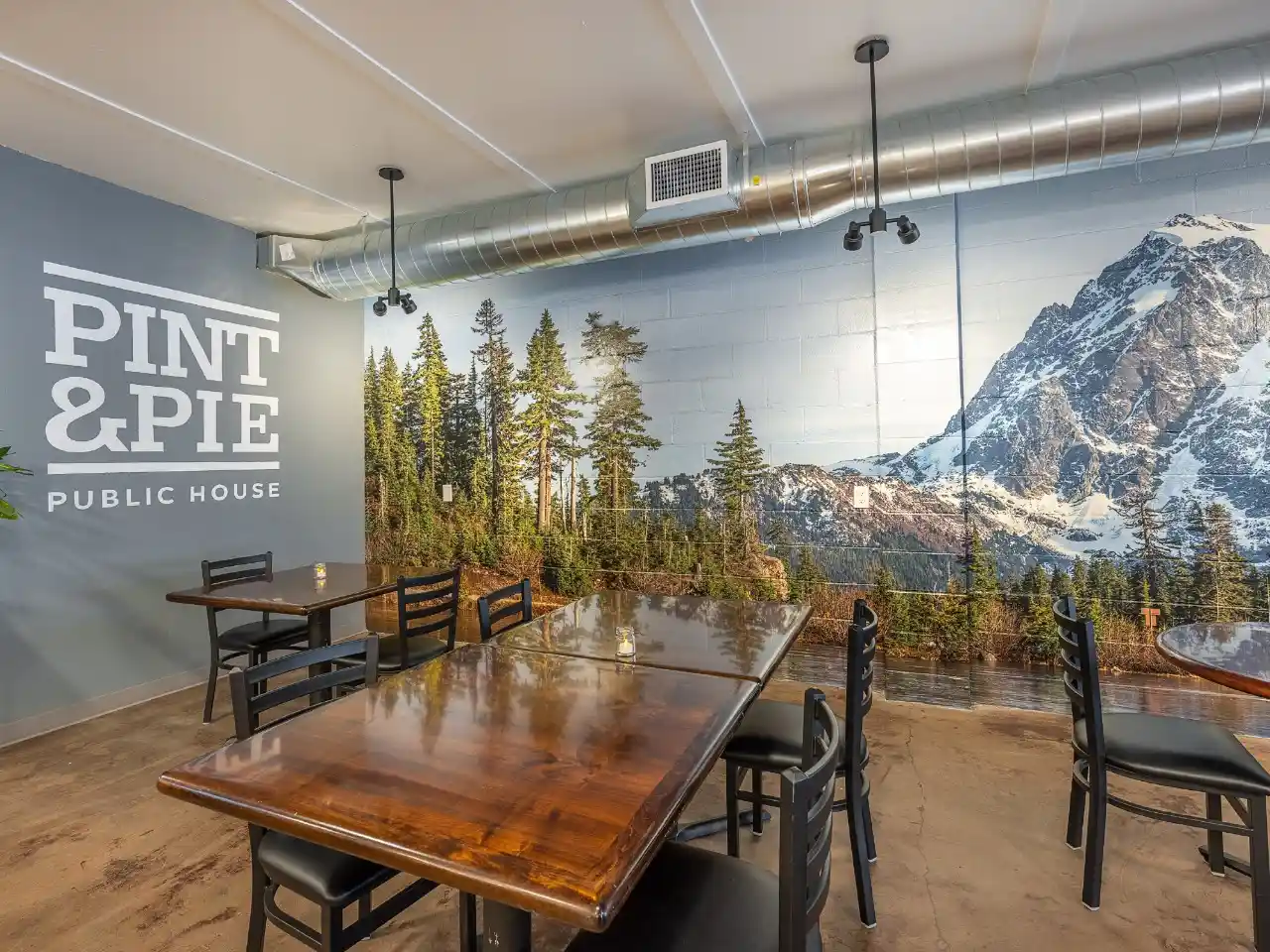 Pint and Pie Interior Remodel by Linear Construction Services