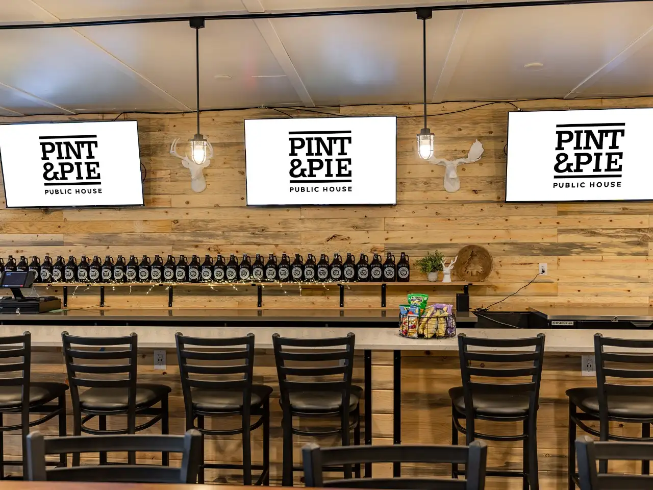 Pint and Pie by Linear Construction Services