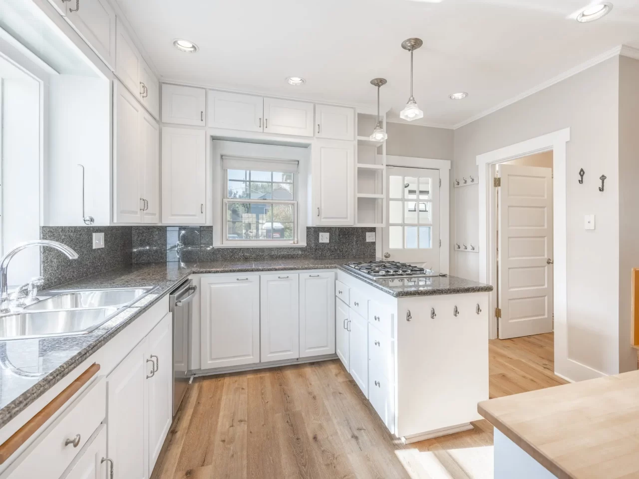 Seattle Home Bathroom, Roof, and Floor Remodel by Linear Construction Services