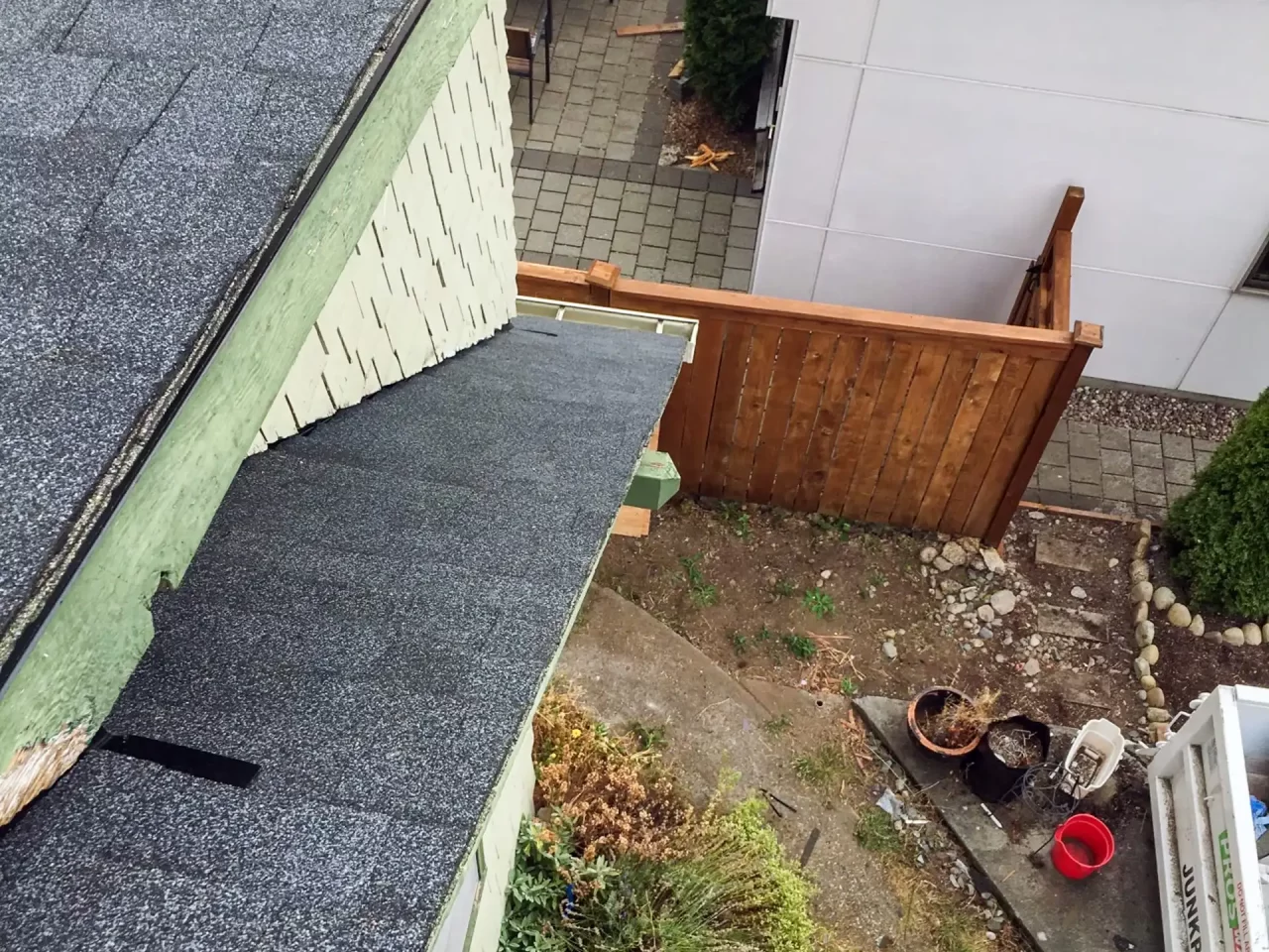Seattle Home Bathroom, Roof, and Floor Remodel by Linear Construction Services