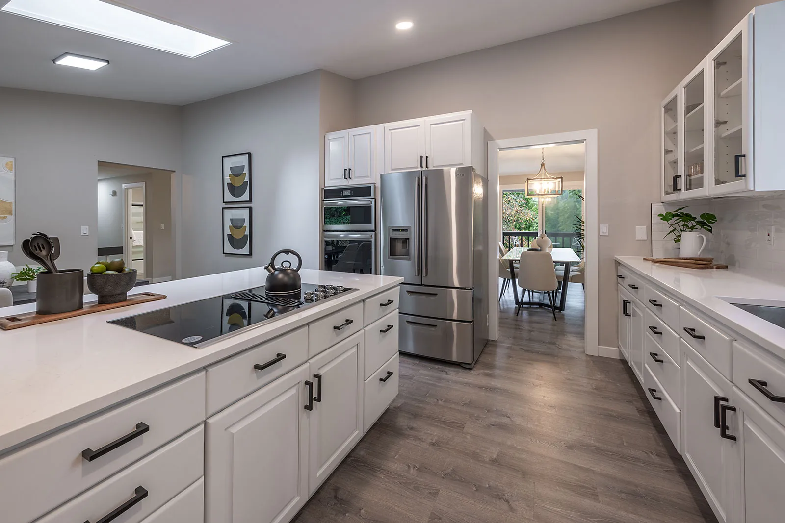 Full House Remodel in Issaquah by Linear Construction Services