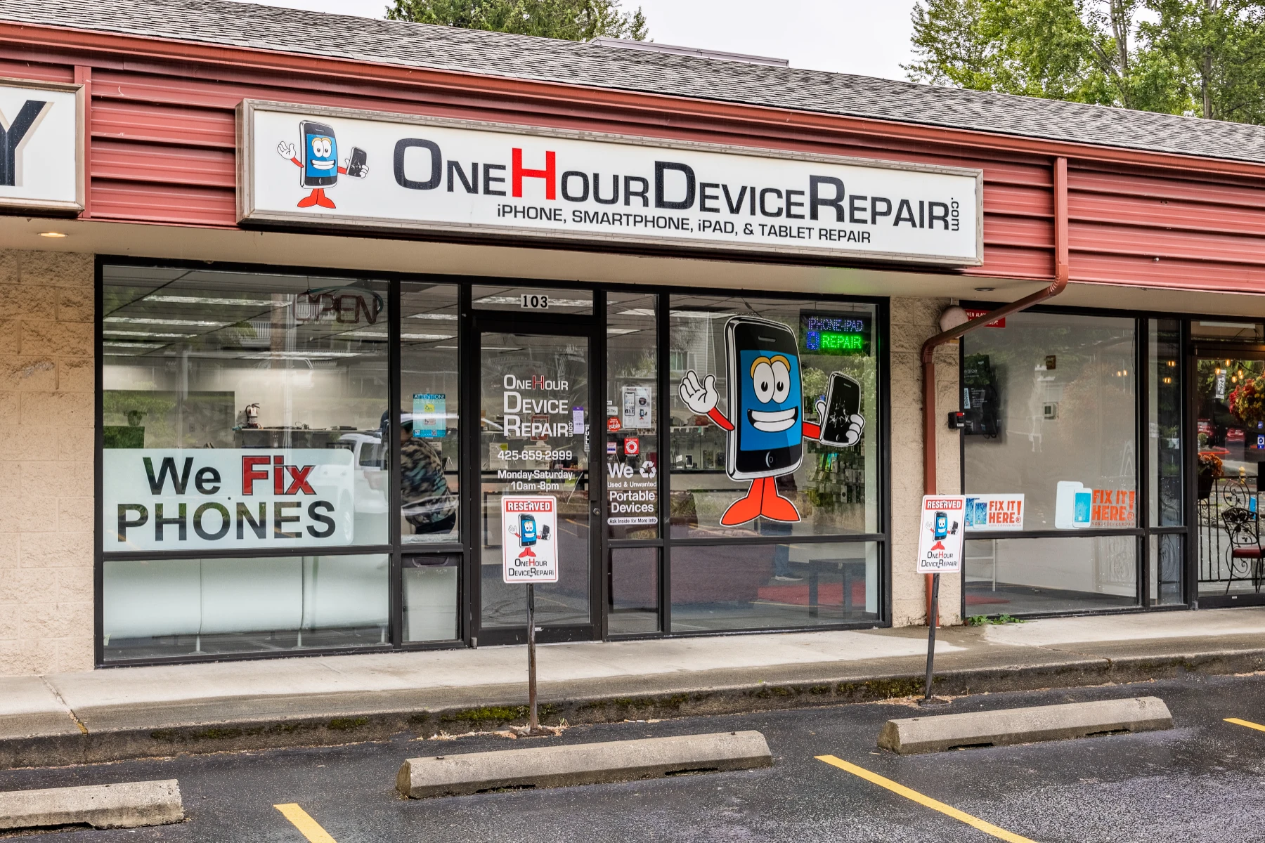 One Hour Device Repair – Bothell