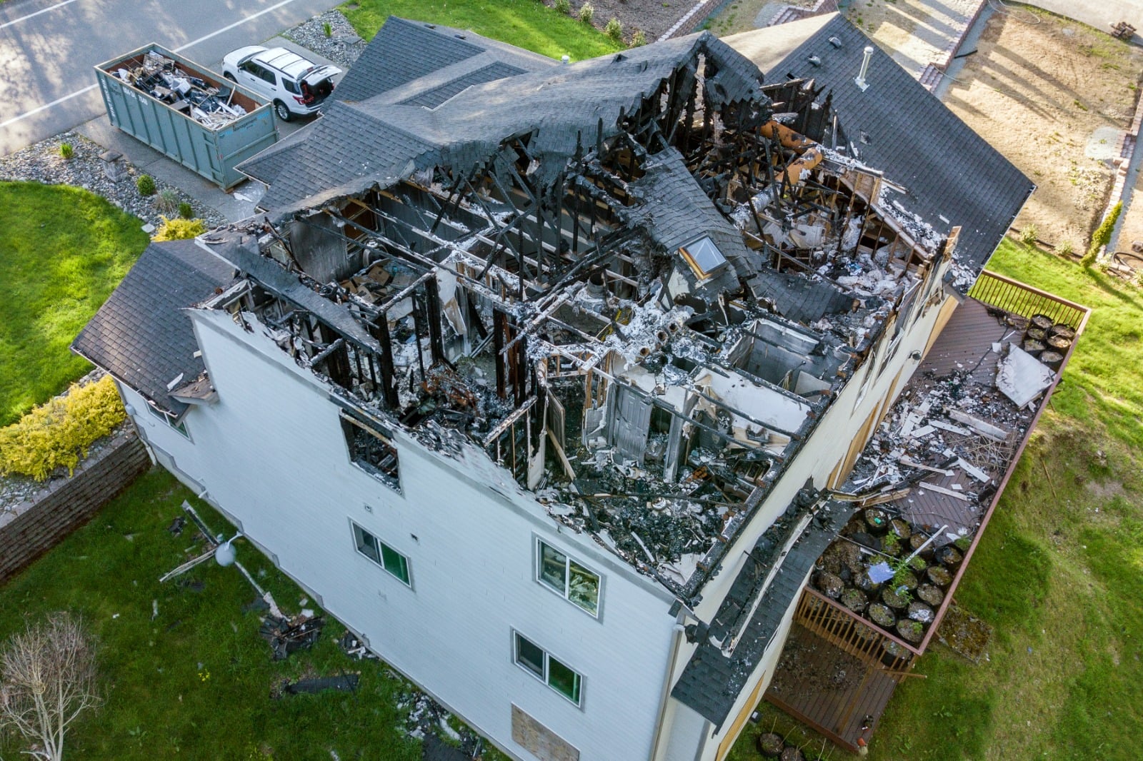 Water & Fire Damage Restoration
